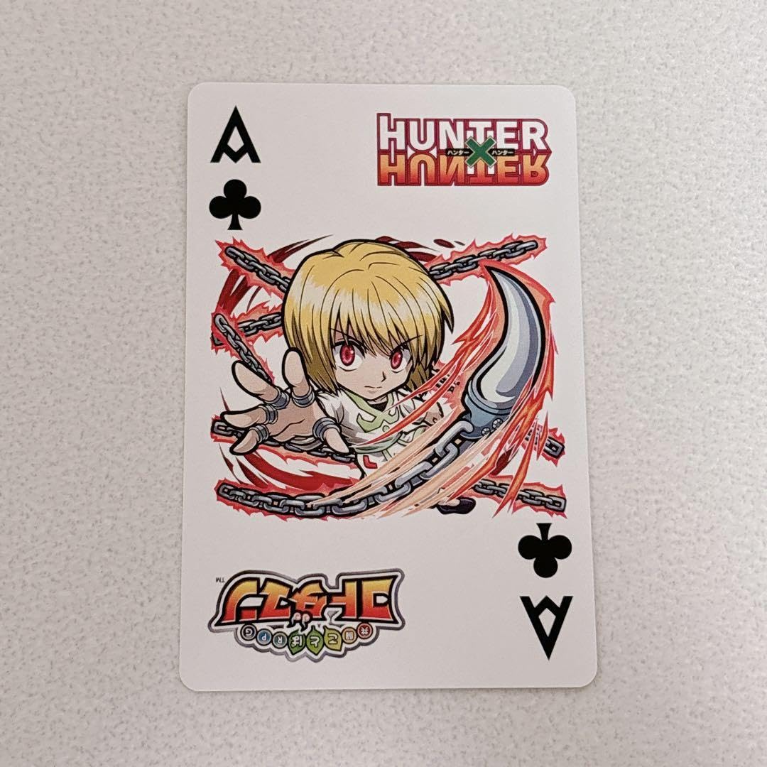 ハンターハンター コトダマン 限定 トランプ カード クラピカ 1 ハンターハンター コトダマン 限定 トランプ カード クラピカ 1